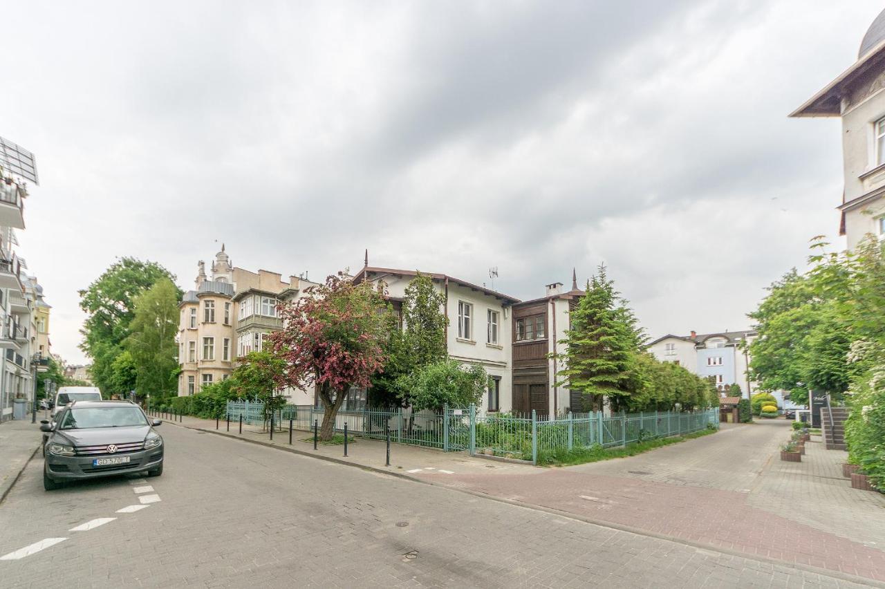 Pomorskie Apartamenty Baltic House Sopot Eksteriør billede