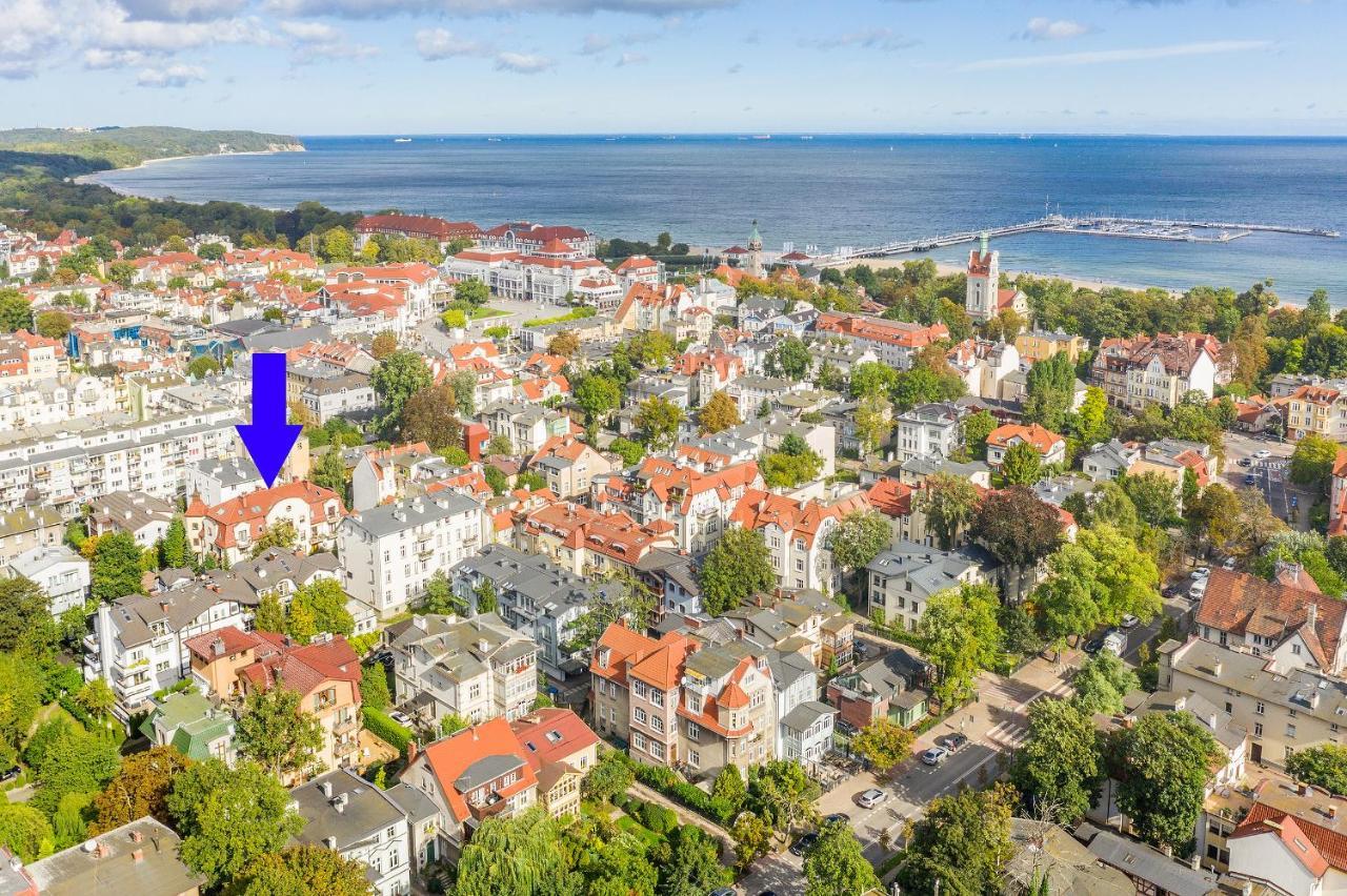 Pomorskie Apartamenty Baltic House Sopot Eksteriør billede